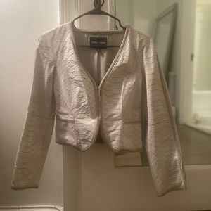 Vintage Armani leather jacket size 36